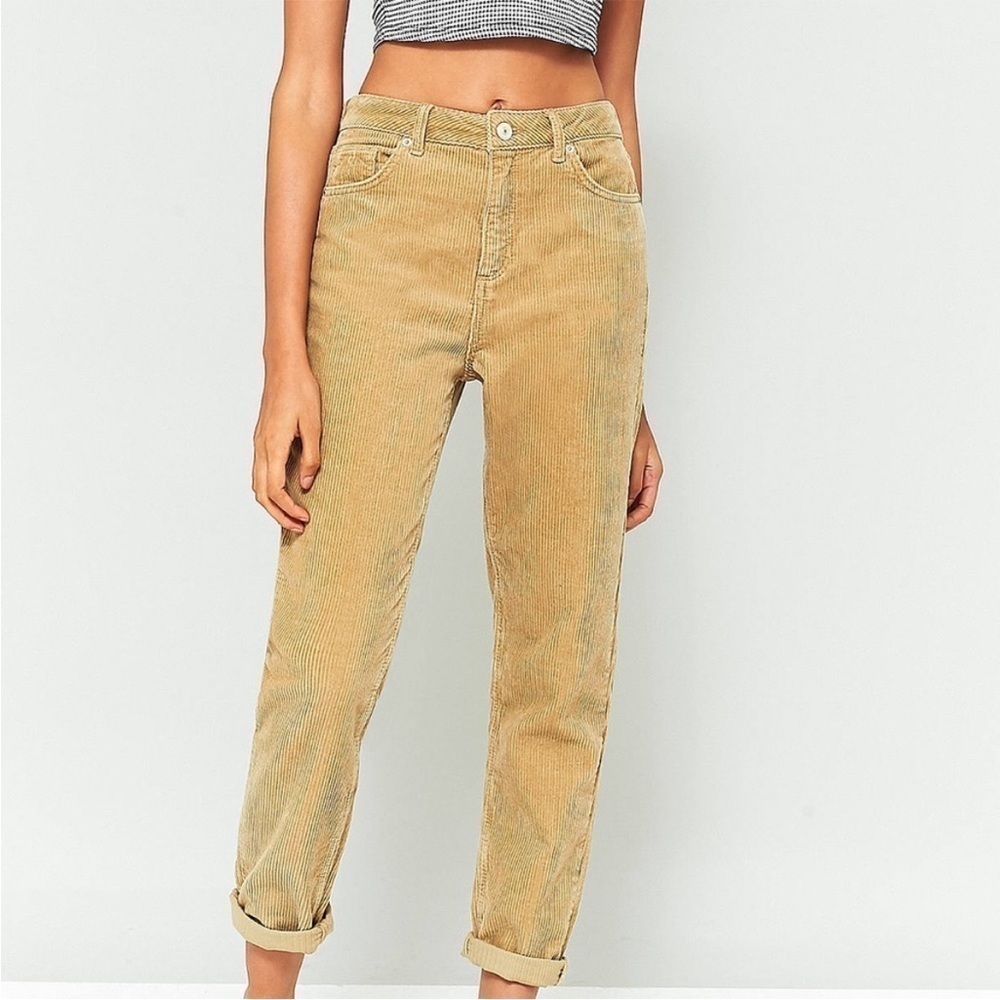 NWT BDG corduroy mom jeans